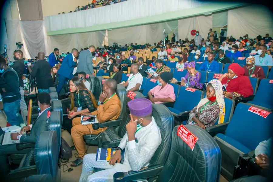 Audience at a YESA summit